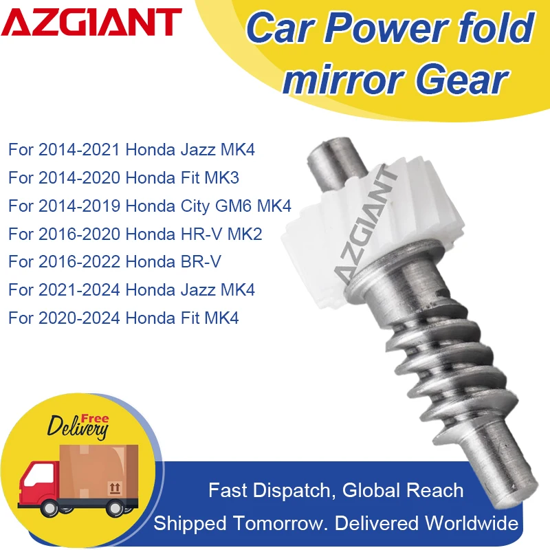 

Автомобильный складной блок Azgiant, привод зеркала для Honda Jazz/City GM6/Jazz/ MK4 HR-V MK2 BR-V Fit MK3 MK4, автомобильные аксессуары