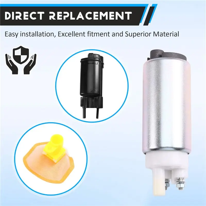 AB16-16700-MEL-D02 15410-24FB0 Fuel Pump Strainer& Regulator Filter For Honda CBR600RR CBR1000RR CB1300 For GSX-R750