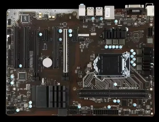 

For MSI B150-ICAFE 1151 pin B150 fully integrated large plate DDR4