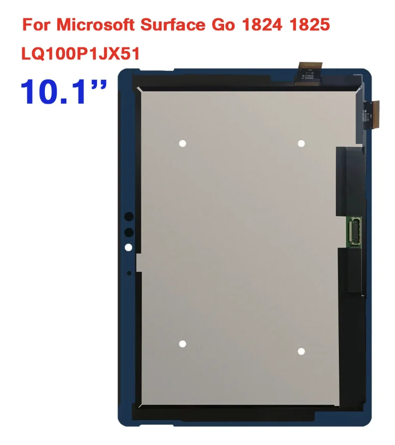 AAA+Original For Microsoft Surface Go 1824 1825 LCD Display Touch Screen Digitizer Assembly 10.1