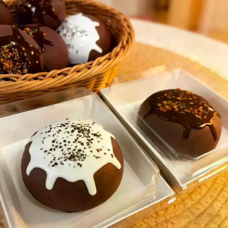Simulation Dessert Chocolate Cream Squeeze Toy Slow Rebound Stress Relief Toy Anti Anxiety Hand Relaxation Toys