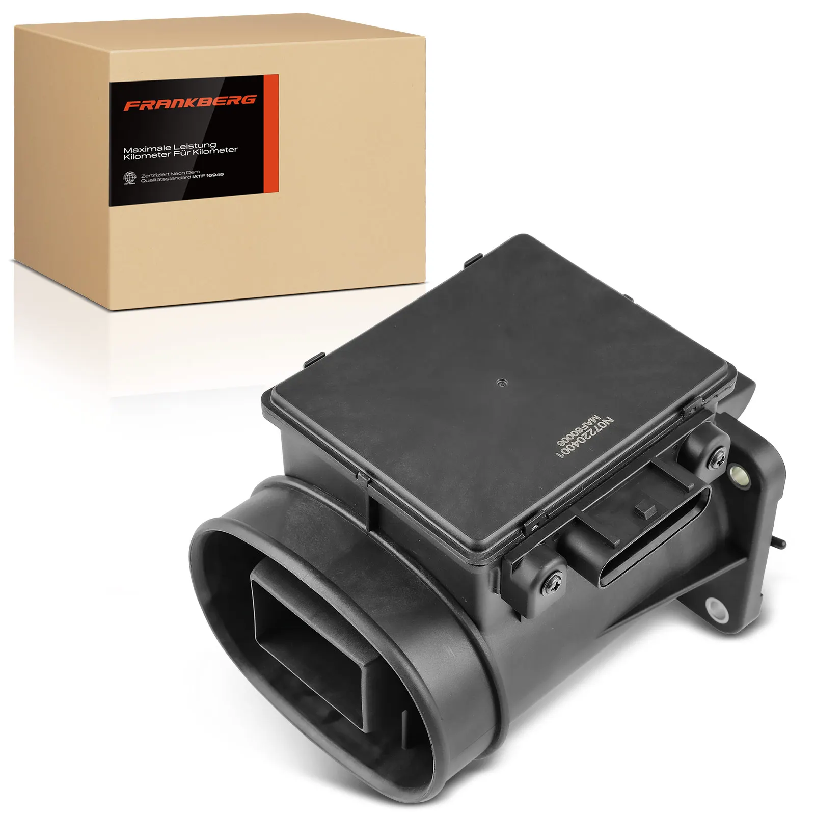 Frankberg 1x luchtmassameter voor Mitsubishi Delica/Space Gear Eclipse II L 400 L200 Pajero II II Canvas Top 1570149 5S2786