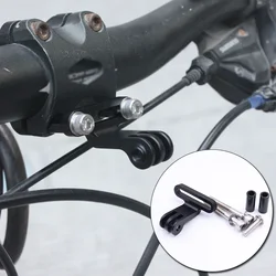 Bike Stem Holder Sports Camera Mount Handlebar For Gopro1 Base Durable MTB Road Mountain Bicycle Computer Base Bracket Parts