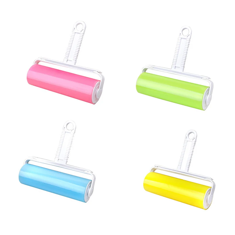 Washable Sticky Hair Roller Brush Clothes Sticky Hair Remover Multi-Functional Large Size With Cover Hair Removal