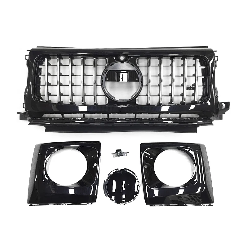 

W464 GT Front Grill G464 Facelift Bumper Replace Grille for G Class W464 Style Grill Body Kit 2019-2024