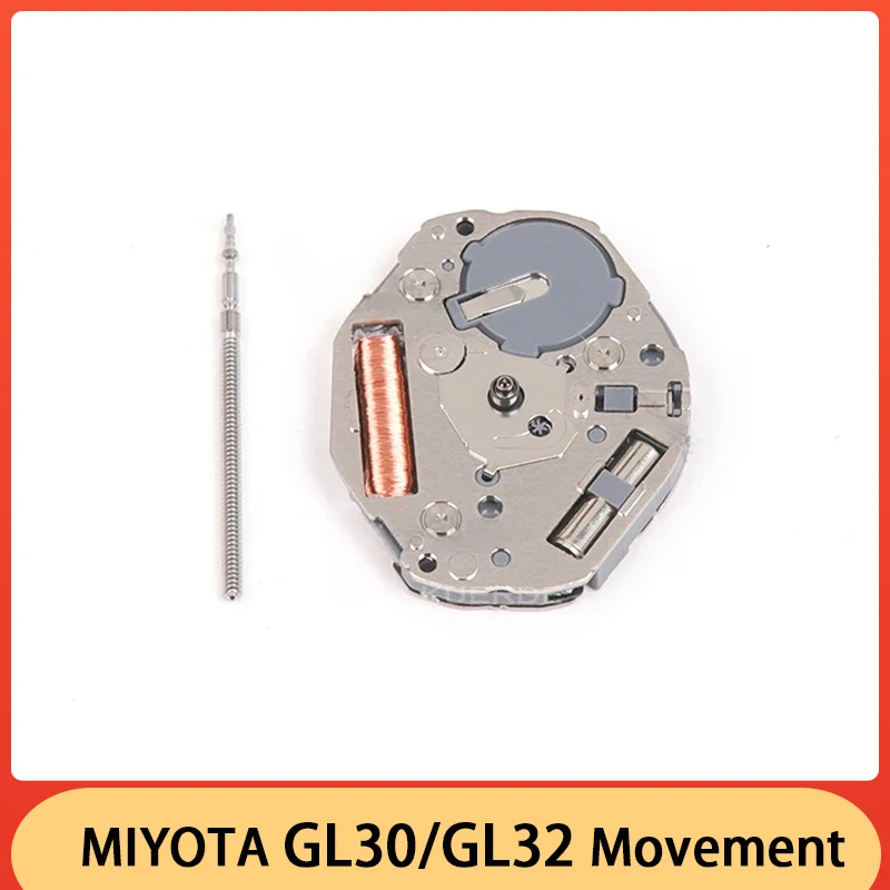 NEW Original MIYOTA GL32 Movement Quartz Electronic GL30 Movement Three Hands Watch Repair Movement Replacement Parts