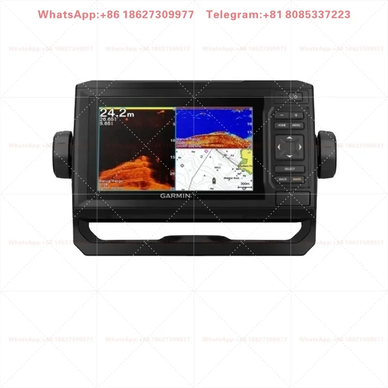 Plus 65cv 6'' Chirp Digital Echo Sounder  Marine Electronics Maritime Navigation Communication