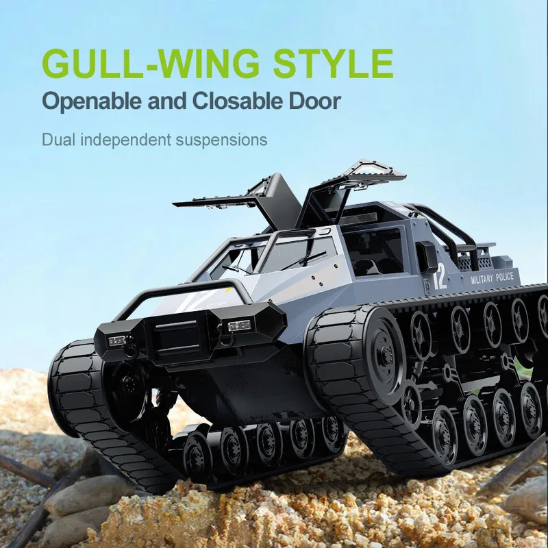 

JJRC Q79 C8812max Boy Rc Car High-Speed Electric Off-Road Tank Stunt Car Crawler Snow Climbing Remote Control Vehicle Toy Gift