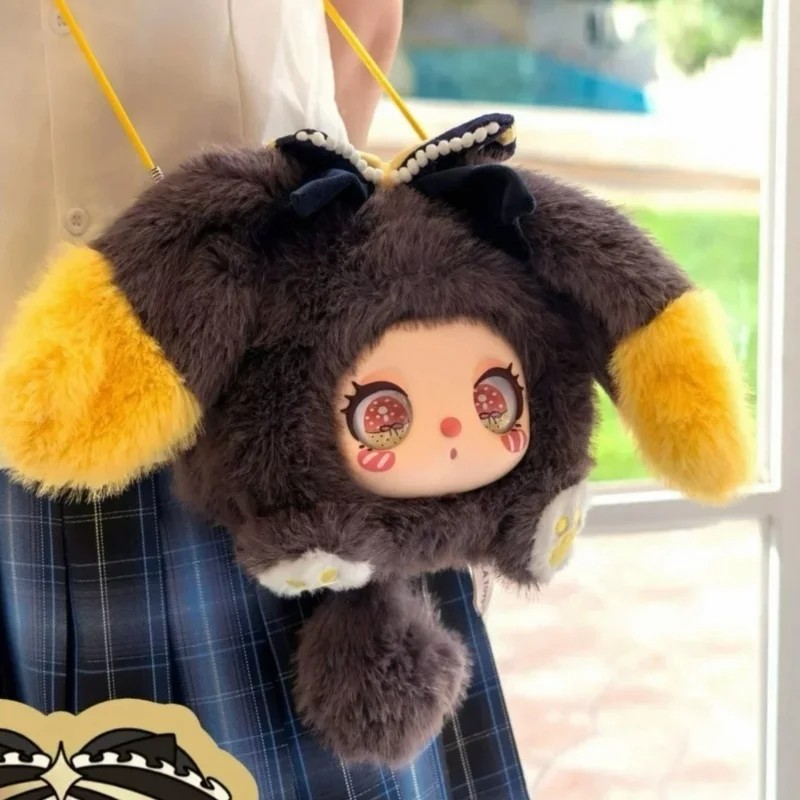 

Genuine Liila Cotton Candy Bag Series Blind Box Vinyl Doll Crossbody Bag Trendy Toy Outdoor Decoration Bag Mystery Box Girl Gift