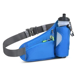 Running Hydration Bag Waist Bag Sports Phone Bag Men Women Waterproof Gym Bag Cycling Hiking Walking Portable Bum Belt