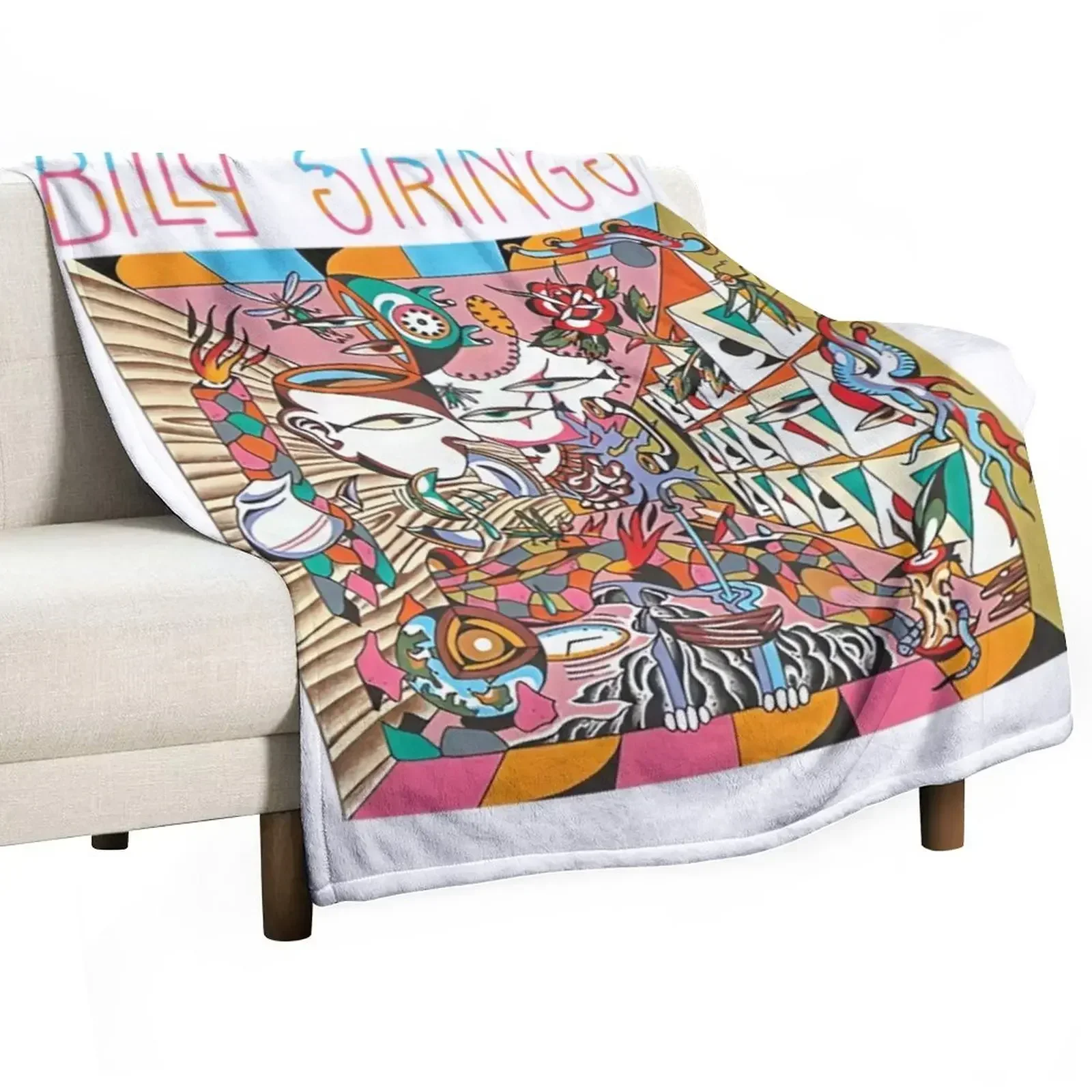 Billy Strings T-ShirtBilly Billy Throw Blanket Fashion Sofas Beautifuls Blankets