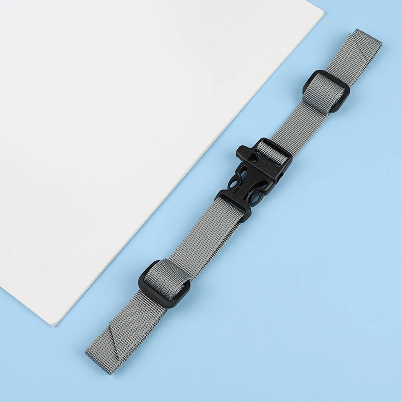 Backpack Non-slip Chest Straps Adjustable Shoulder Bag Straps Solid Color Practical Non-slip Shoulder Straps Backpack Accessory