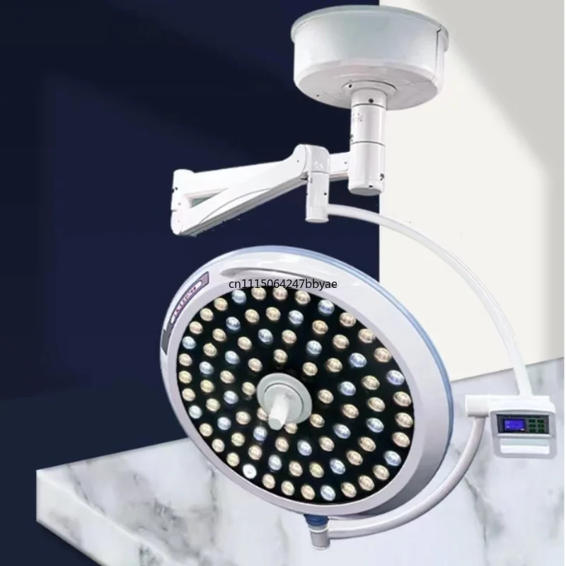 For Double‑dome LED Surgical Shadowless Lamp Ceiling Operating Light for Hospital Operation Theatre Room