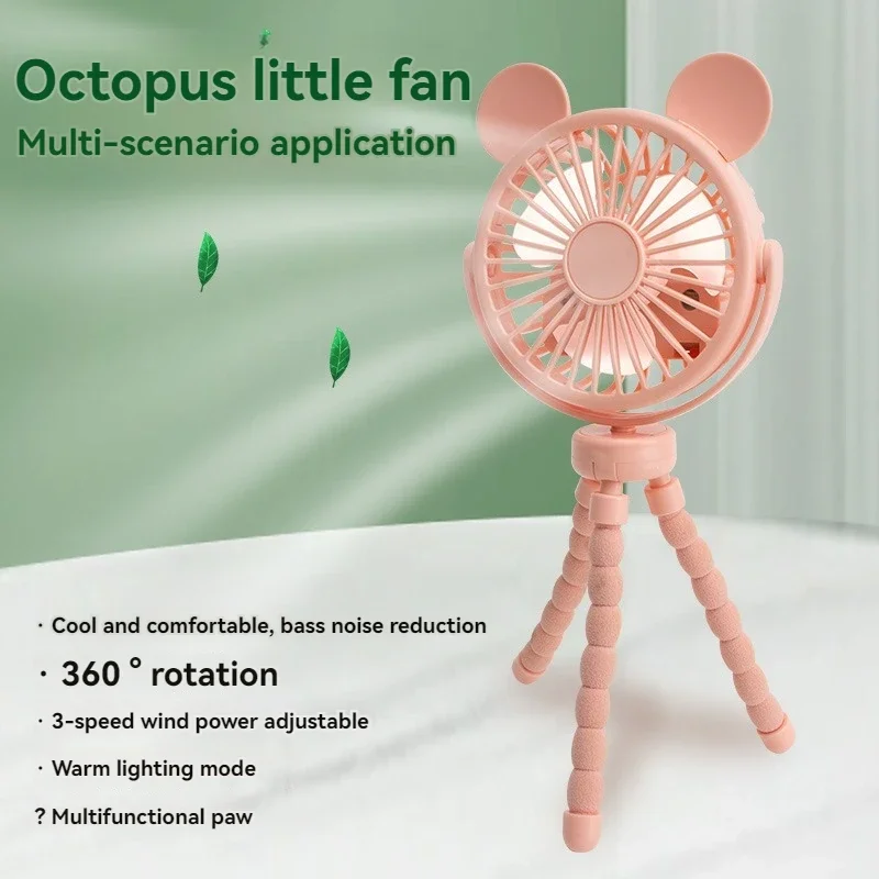 

2024 New Mini Handheld Electric Fan with Multiple Morphological Changes Multiple Scenarios Suitable Portable Air Conditioner