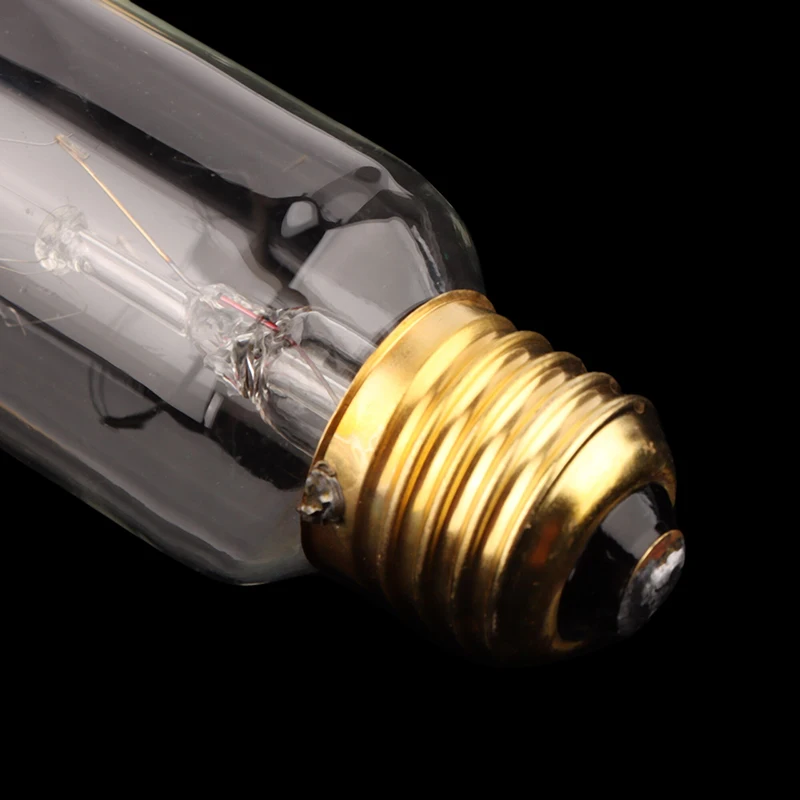 E27 Screw-in Tubular Bulb 24V 220V 40W 60W Filament Incandescent Ampoule Bulbs Lighting Lamp Ship's Navigation Lamp Light Bulb
