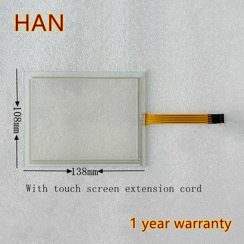 

Brand New For 80F4-4110-58096 Touch Panel Screen Glass Digitizer