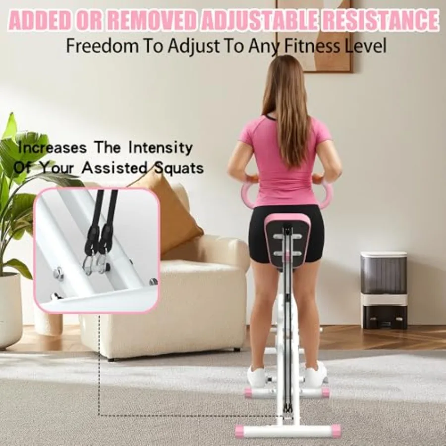 Adjustable Squat Training Machine 5