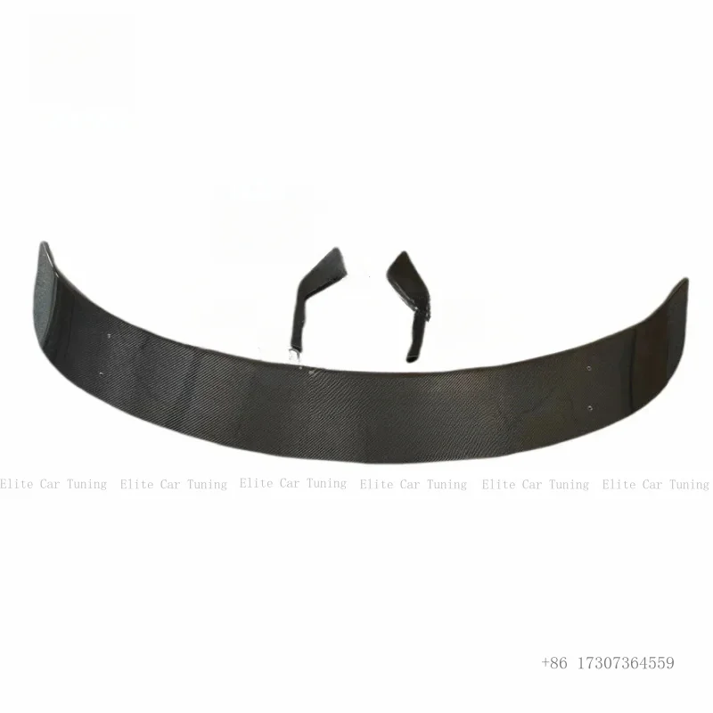 

Спойлер-крыло на багажник RZ Style из глянцевого карбона, автоаксессуар