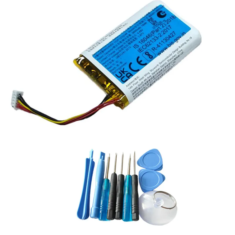 

ASB01 BSX01-2600-3.87V 2600mAh battery for DJI MIC charging case