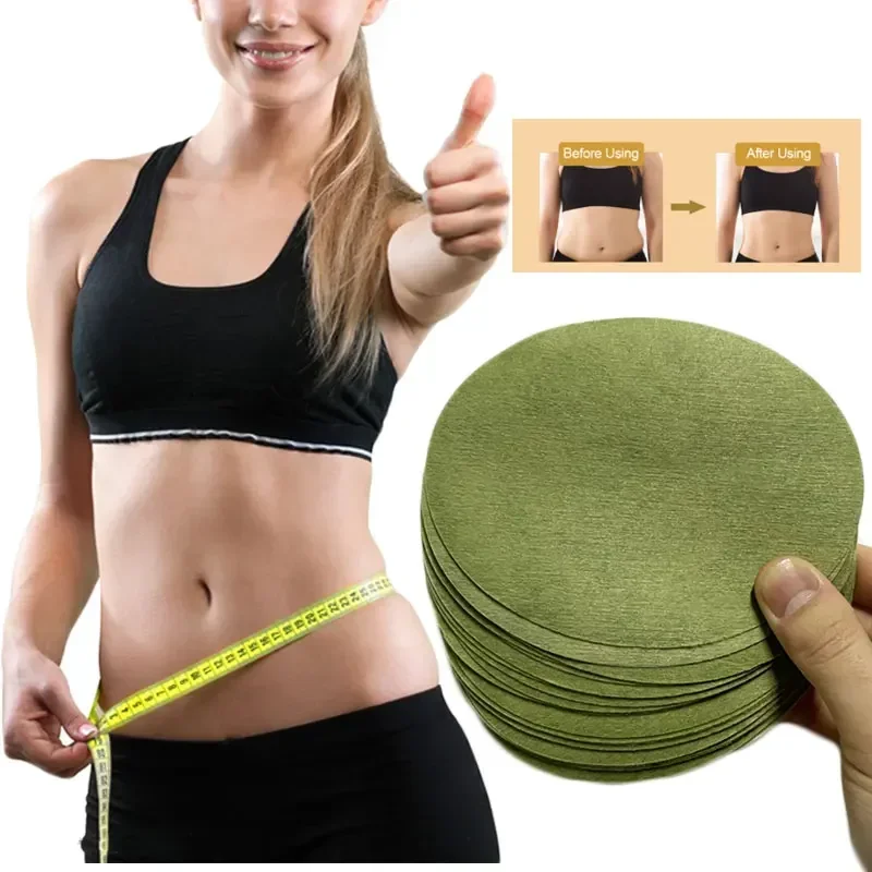 8/40pcs Slimming Patch Fast Burning Fat Slim Patch Wormwood Extract Body Shaping Sticker Anti Cellulite Medical Plaster BT0210