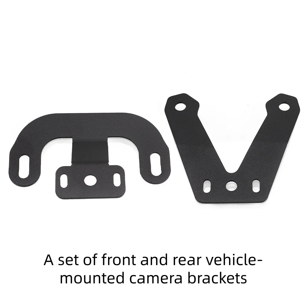 For Ninja400 Multi Functional Fixed Holder Compatible With Dash Cam GPS Action Cam Universal Installation Fittings