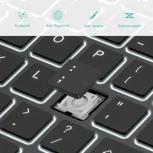 باد بإضاءة خلفية لوحة المفاتيح والماوس الخلفية بلوتوث IOS الروبوت ويندوز اللاسلكي 10 أعلى 12 مبيعات مضيئة لوحة المفاتيح اللاسلكية والماوس - No12