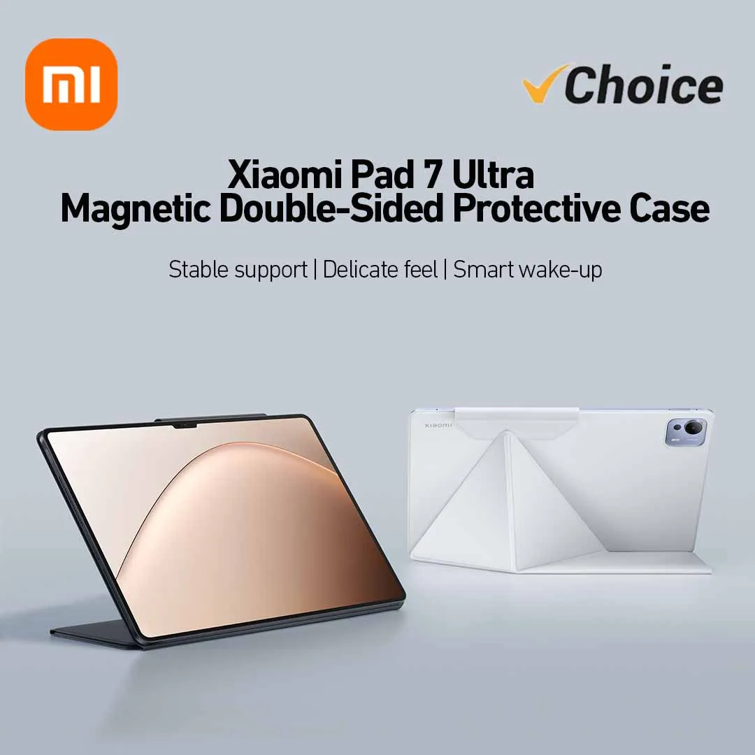 New Xiaomi Pad 7 Ultra Magnetic Double-Sided Protective Case for Mi Pad 7 Ultra Series Protective Cover and Tablet Accessories