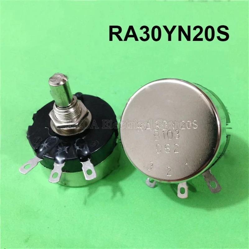 

1Pcs RA30YN20S B501(500 Ohm) B102(1K) B202(2K) B502(5K) B103(10K) B203(20K) Potentiometer