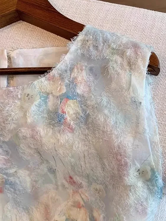 Retro Sweet Svel Vest Women's Summer Design Slimming Fairy T Versatile irt Young Looking Small ence Vest