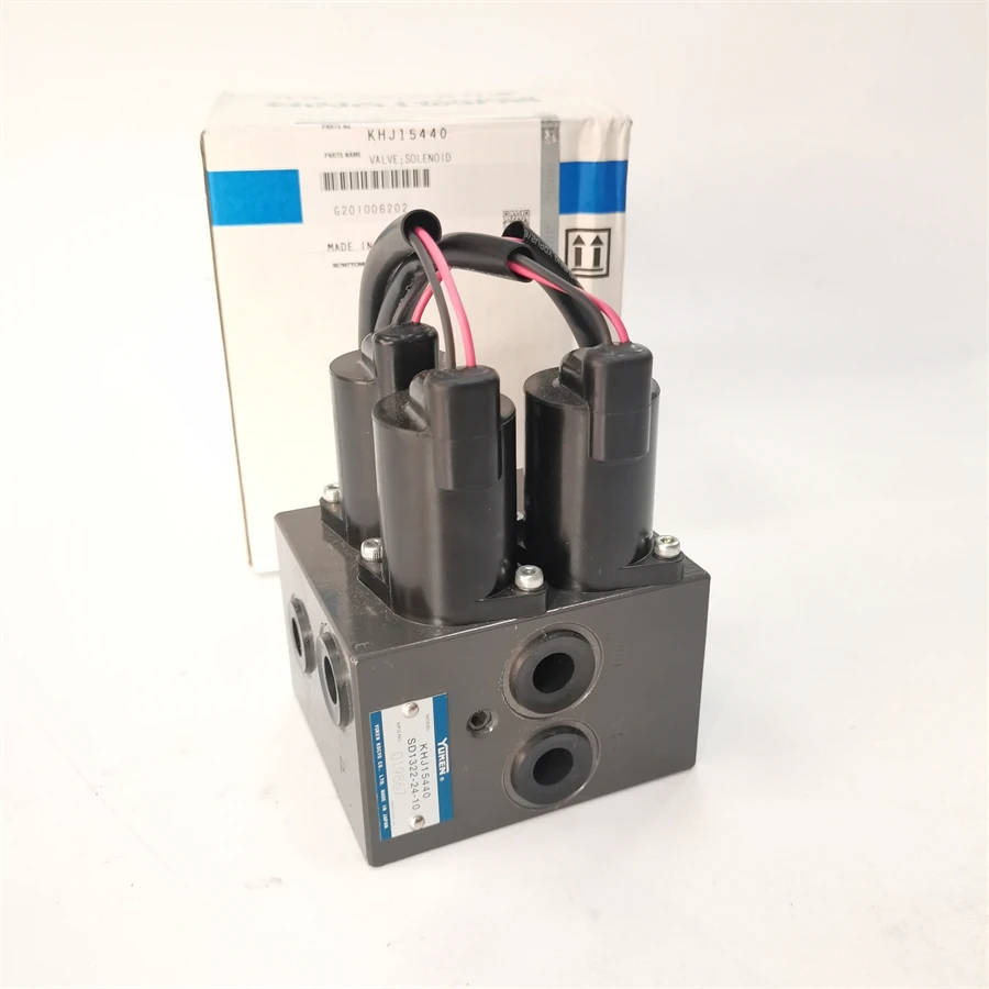 Sumitomo SH75X-3B/SH120-A3/SH125X-3B LL001140 Original Genuine Rotary Solenoid Assembly 12V Excavator Accessories