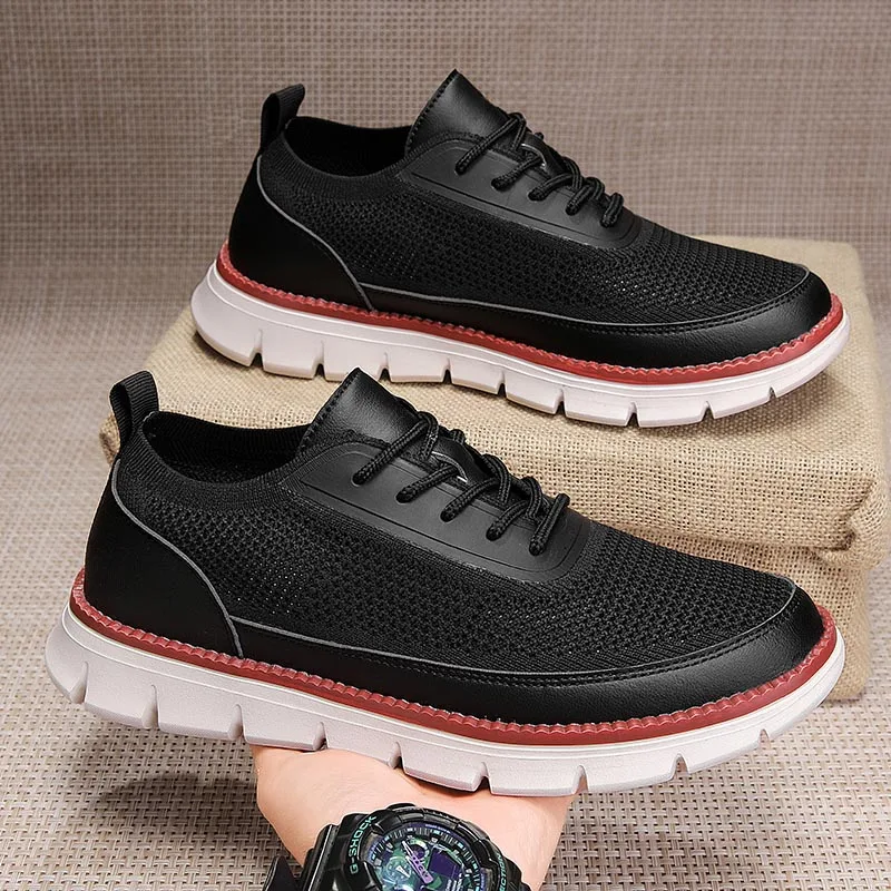 

Casual Shoes for Men Breathable Walking Shoes Tennis Outdoor Men's Sports Shoe Man Vulcanized Shoes Comfortable Mens Sneakers