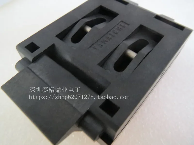 TQFP144 QFP144 LQFP144 pitch 0,65 mm IC Teststoel testbank testaansluiting programmeerstoel