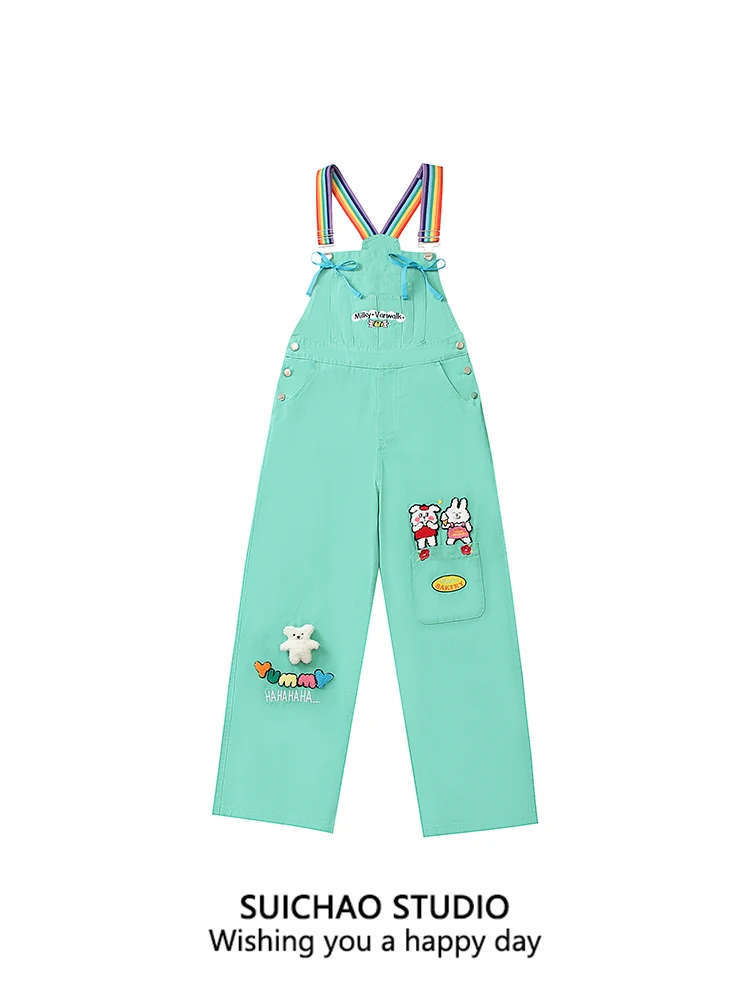 

Американские ретро-брюки в стиле кэжуал с широкими штанинами, свободные, стройнящие, для отдыха и работы, женские