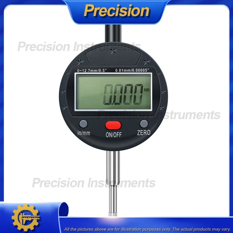 2026 Digital Depth Gauge 0.01mm Precision Vernier Caliper Electronic Height Micrometer Measuring Tool for Industrial Use