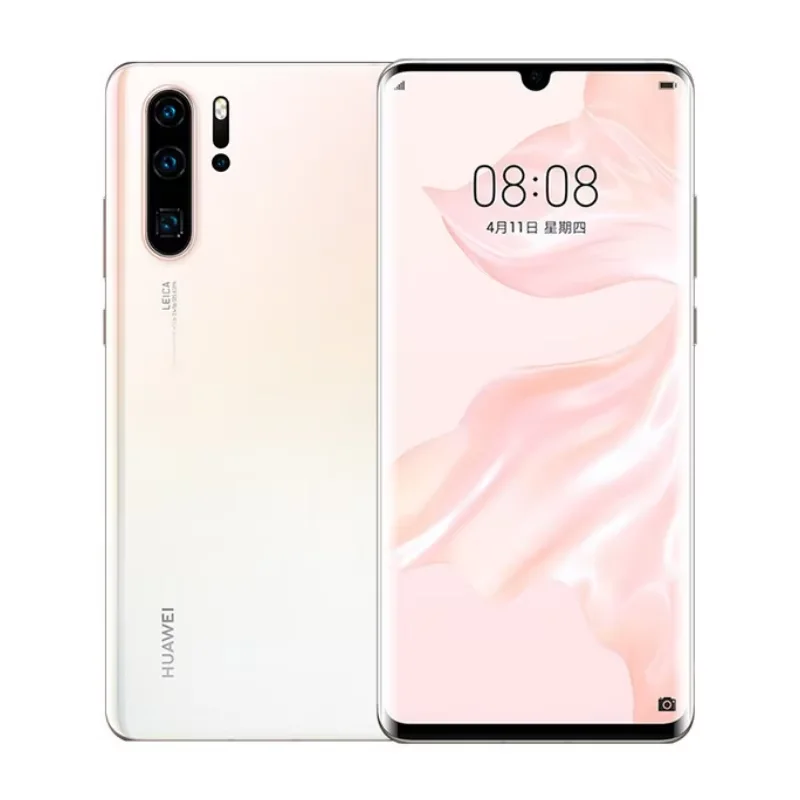 HUAWEI-P30 Pro, smartphone Android, 6,47 polegadas, 8 GB de RAM, 512 GB de ROM, telefone celular, câmera 40 MP, SIM dupla, Google Play Store, telefones celulares