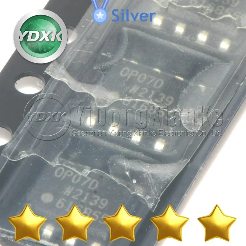 OP07DR SOP8 Electronic Components OP-07DPSR OP07DRZ OP07DRZ-REEL OP07DRZ-REEL7 OP07GS New Original OP07GSZ