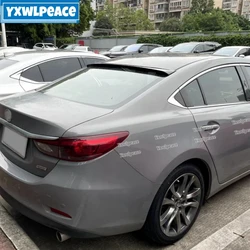 ABS Glossy Black Rear Window Roof Spoiler Body Kit Accessories For Mazda 6 Atenza 2014 2015 2016 2017 2018 2019