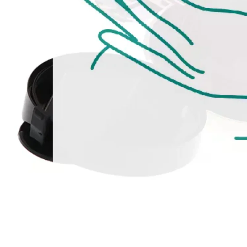 กล่องใส่รองพื้นแบบพกพา ดีไซน์น่ารัก พร้อมกระจกในตัว สำหรับใส่บีบีครีมหรือเครื่องสำอาง