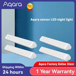 Aqara Induction LED Night Light Magnetic Installation with Human Body Light Sensor 2 Level Brightness 8 Month Standby Tim