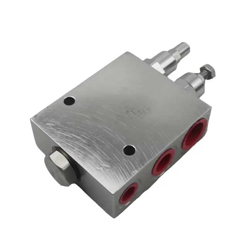 VABP1/2 Hydraulic Valve Block Two Pump Unloading High Low Pressure Flow Control for Hydraulic System Industrial Parts Two