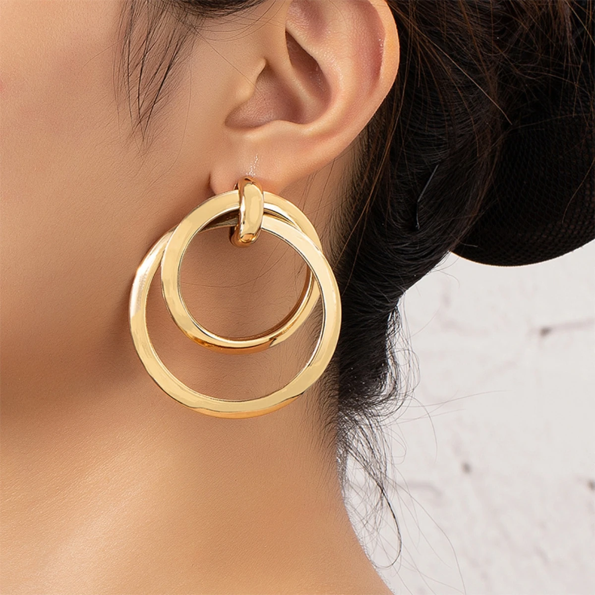 2PC Women\'s Fashion Design Earrings Jewelry Accessories Suitable for Date, Party, Festival Gifts