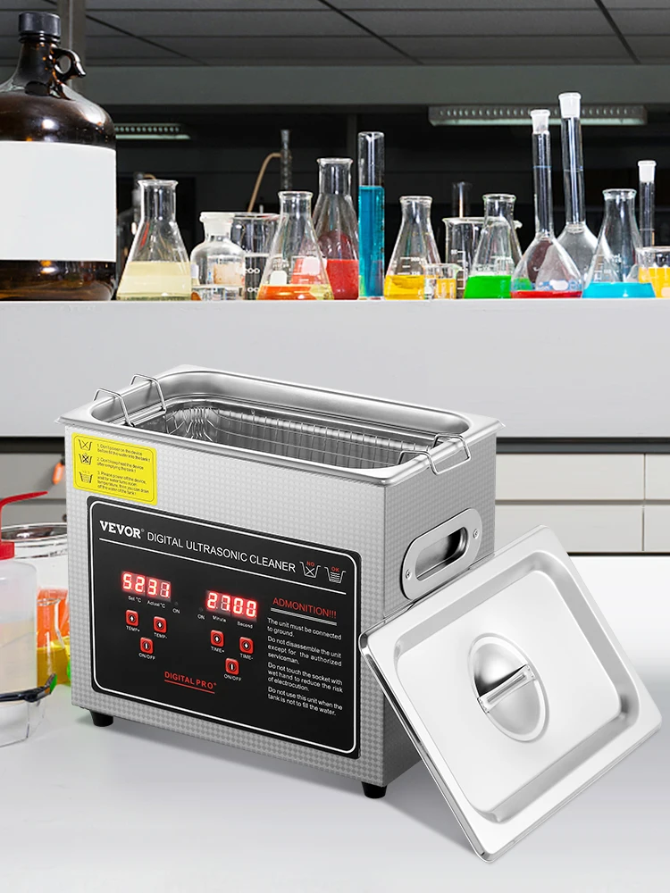 SucceBuy 2L 3L 6L 10L 22L 30L Ultrasone Reiniger Rvs Draagbare Reiniging Wasmachine Echografie Huishoudapparaat - afbeelding 2