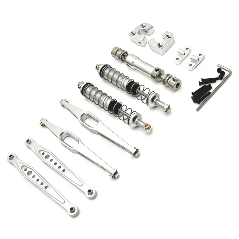 WLtoys 124006   12423 12427 12428 12429 RC Piezas de coche de control remoto Kit de actualización de metal