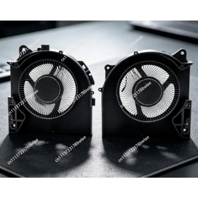 New Laptop CPU GPU Cooling Fan Cooler for Dell Alienware M17 R5 P50E  MG75091V1-C080-S9A MG75091V1-C090-S9A DC 12V 4PIN