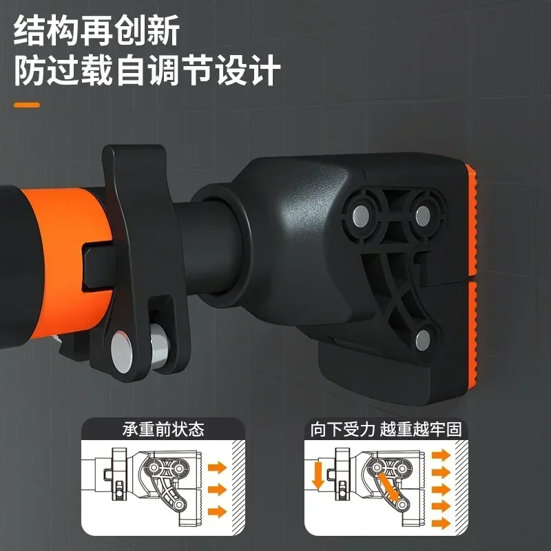 Pull Up Bar Horizontal Bar Home Pull-up Training Parallel Pole Wall Hanging Non Punching Enlarge Suction Cup