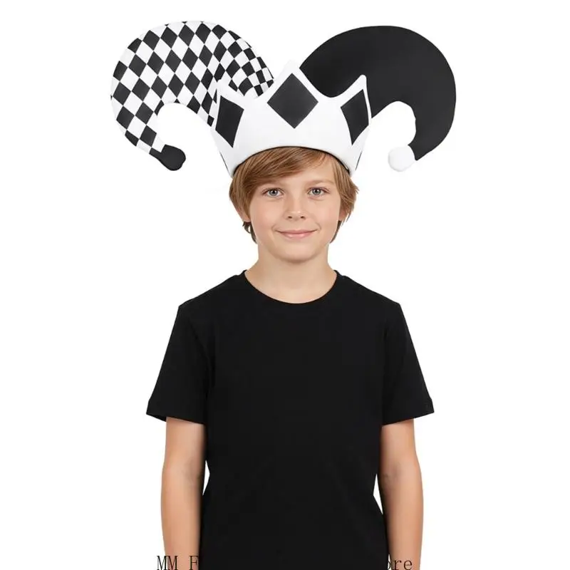 Holiday Costume Hat for Role Play, Group Photos and Party Styling D0UB