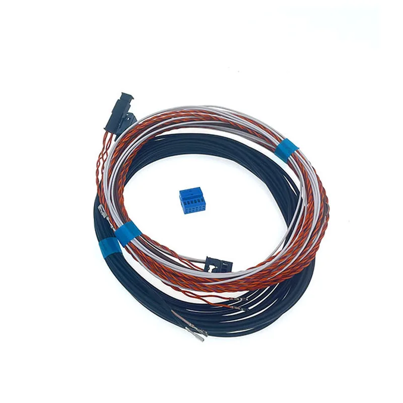 HighLine Rear View Dynamic Trajectory Camera Wire Cable Harness For Tiguan A3 8V A4 B9 A5 A6 Q3 Q5 For Octavia MQB