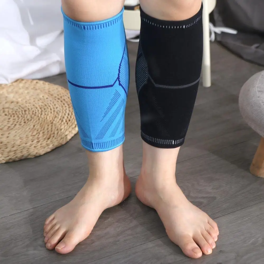 Leg Calf UV Protection Varicose Vein Shin Splint Elastic Cycling Leg Warmers Leg Sleeve Compression Calf Sleeve Legs Support