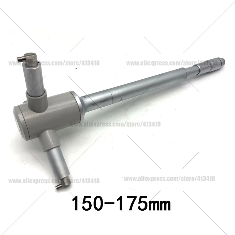 Three-point Internal Micrometers  100-125mm 125-150mm 150-175mm 175-200mm0.005mmThree point inside Micrometer Measurement Tools