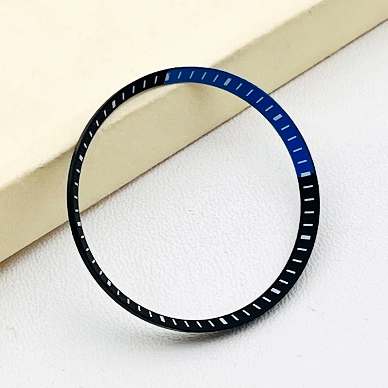 Кольцо с главой SKX007 30,5 мм подходит для Seiko SKX007 SRPD NH35, многоцветное внутреннее кольцо, мужские часы для дайвинга, детали, подарки